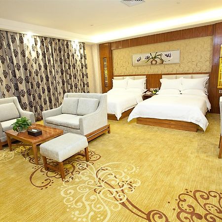 Oubon International Hotel Гуанджоу Екстериор снимка