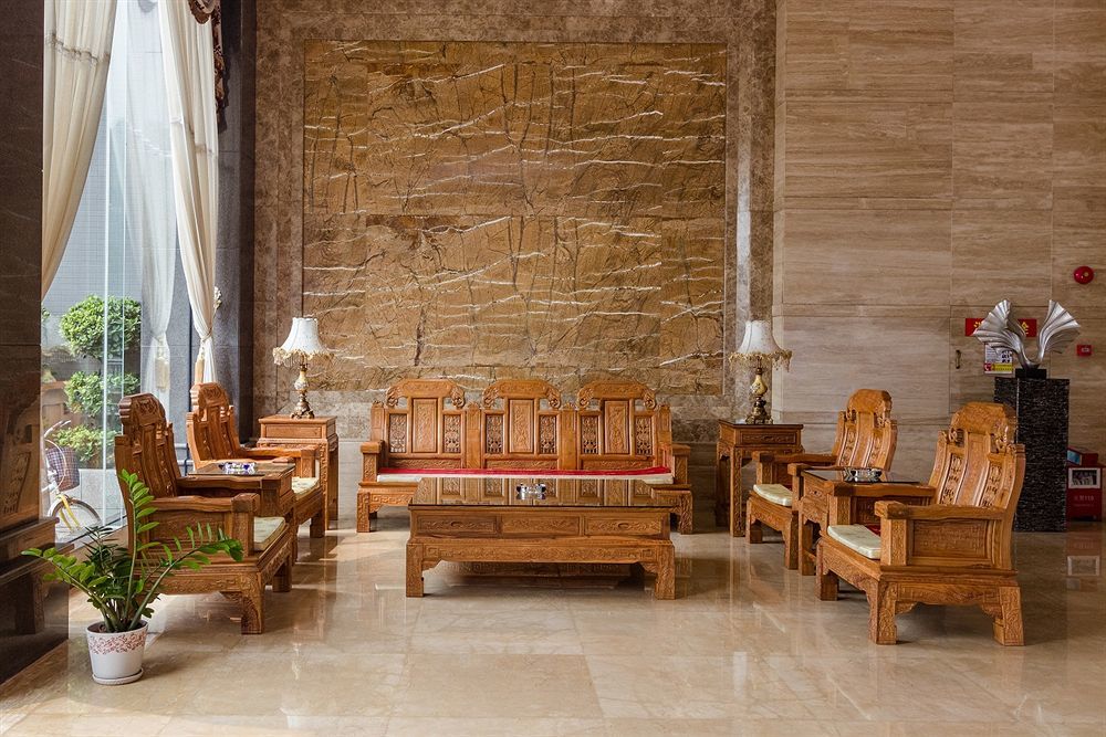 Oubon International Hotel Гуанджоу Екстериор снимка