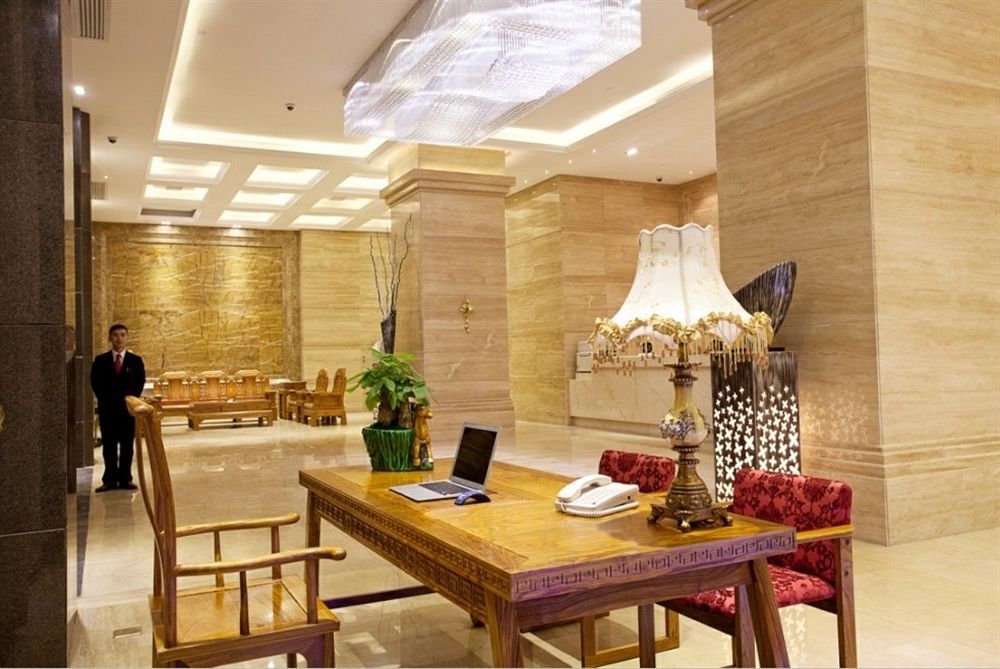 Oubon International Hotel Гуанджоу Екстериор снимка