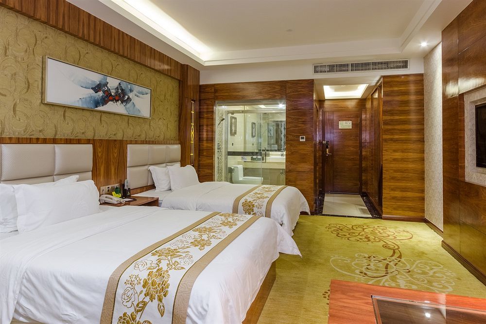 Oubon International Hotel Гуанджоу Екстериор снимка