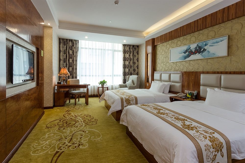 Oubon International Hotel Гуанджоу Екстериор снимка