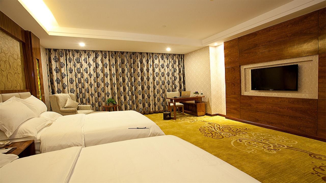 Oubon International Hotel Гуанджоу Екстериор снимка