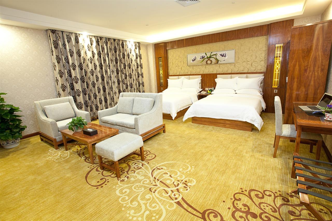 Oubon International Hotel Гуанджоу Екстериор снимка