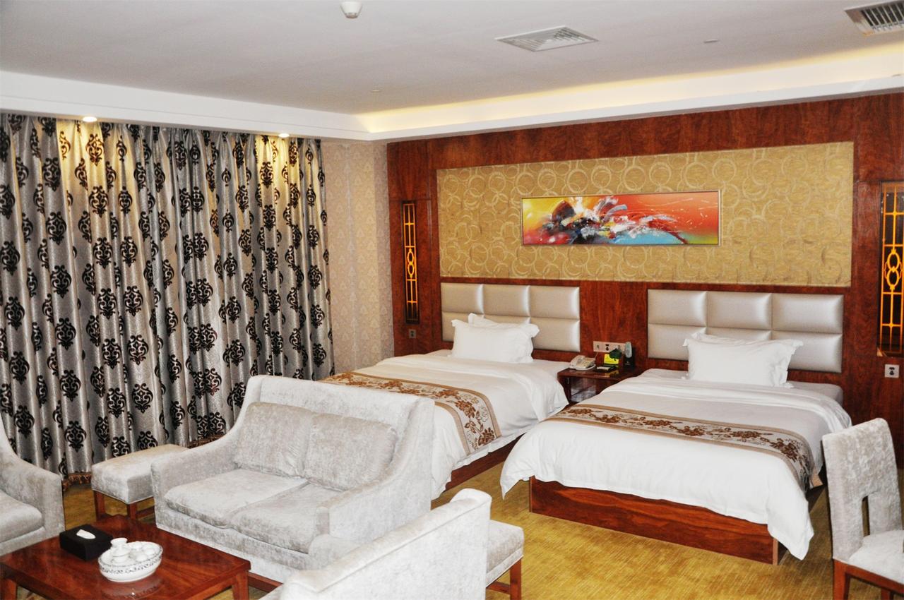 Oubon International Hotel Гуанджоу Екстериор снимка