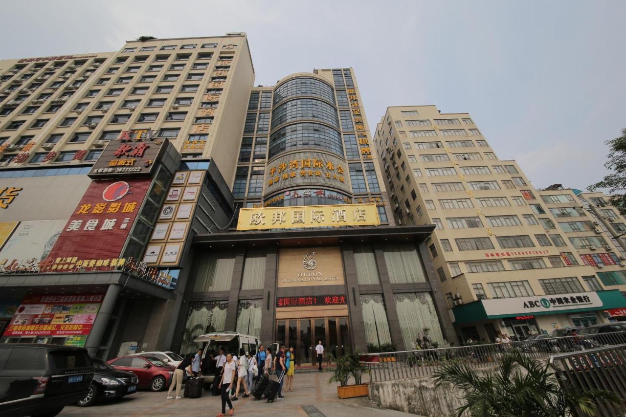 Oubon International Hotel Гуанджоу Екстериор снимка