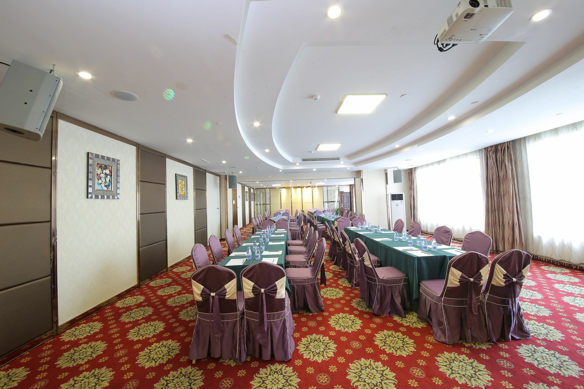 Oubon International Hotel Гуанджоу Екстериор снимка