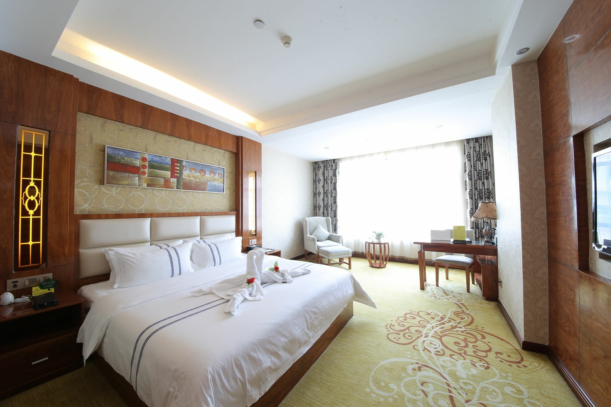 Oubon International Hotel Гуанджоу Екстериор снимка