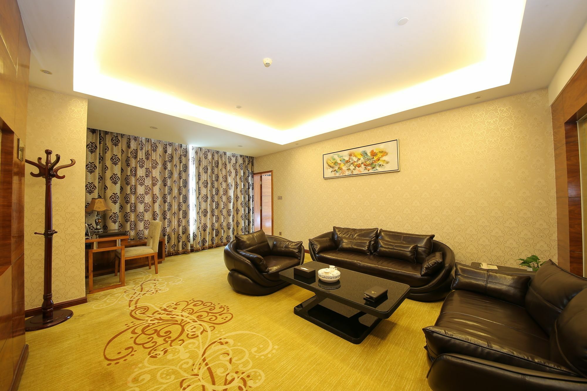 Oubon International Hotel Гуанджоу Екстериор снимка