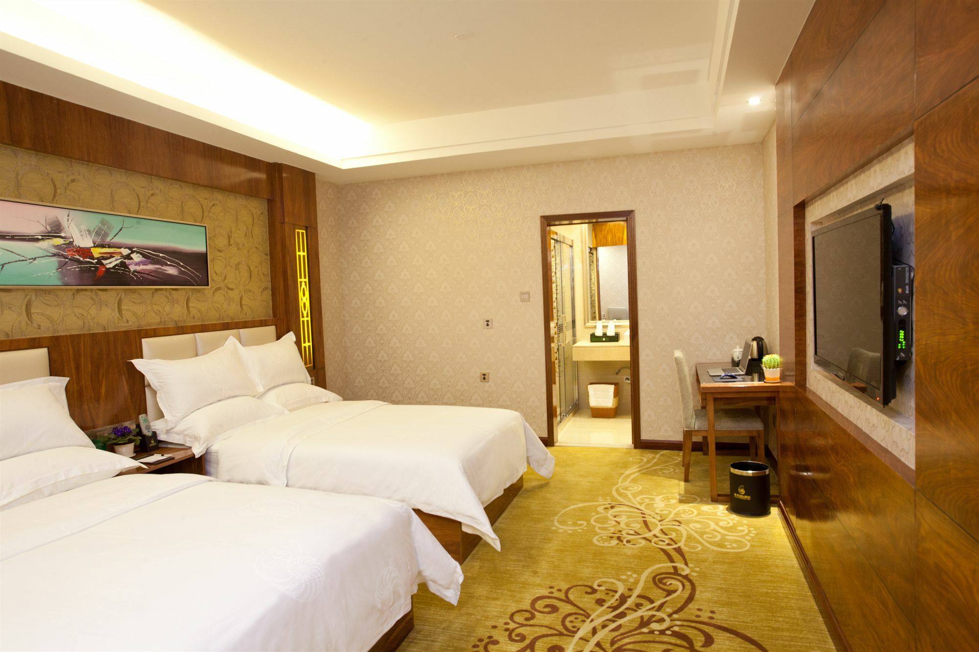 Oubon International Hotel Гуанджоу Екстериор снимка