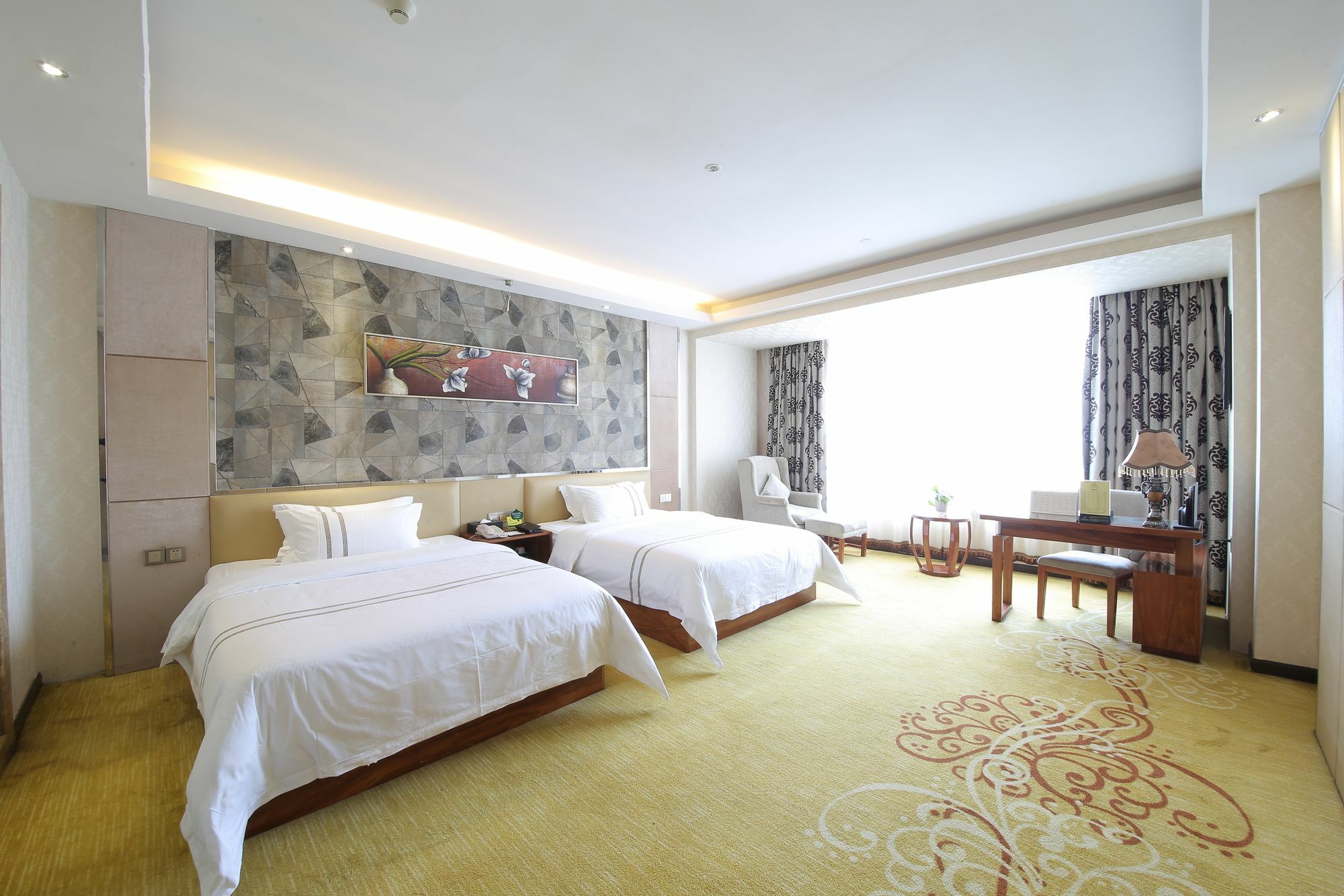 Oubon International Hotel Гуанджоу Екстериор снимка